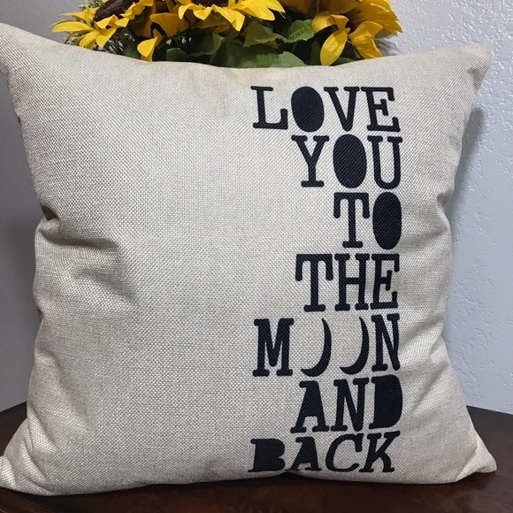 Three Farmhouse Style Pillow Covers - Picture 4 of 4